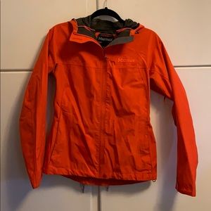 Marmot rain jacket
